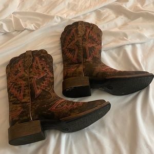Ariat Square Toe Boots